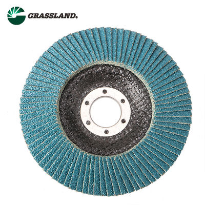 115mm 60 Grit Zirkonyum Açı Öğütücü Zımpara Flap Diski
