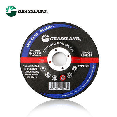5 &quot;X1 / 8&quot; X7 / 8 &quot;Depresif Merkez 125 mm Metal Taşlama Diskleri