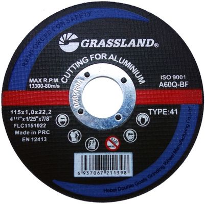 Düz 115mm 4-1 / 2x0.040x7 / 8 In.