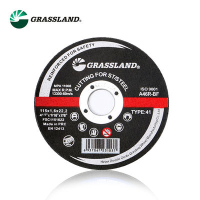 Ultra İnce 115X1.6X22 A46-R-BF T41 Paslanmaz Çelik Kesme Diski