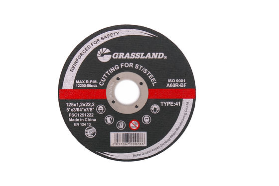 125X1.2X22.23mm Inox Metal Aşındırıcı Taşlama Kesme Diski