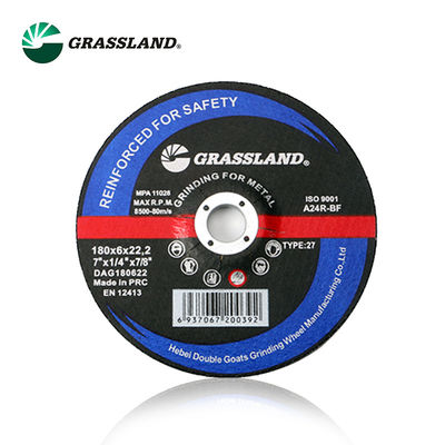 R Sınıfı 180X6X22.23mm T27 Metal Aşındırıcı Taşlama Taşı