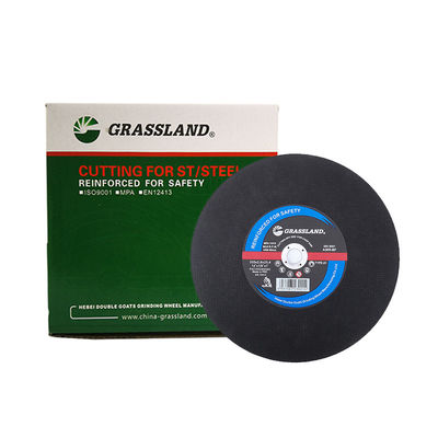 Düz Karbon Çelik 14 inç 355mm Aşındırıcı Kesme Tekerleği