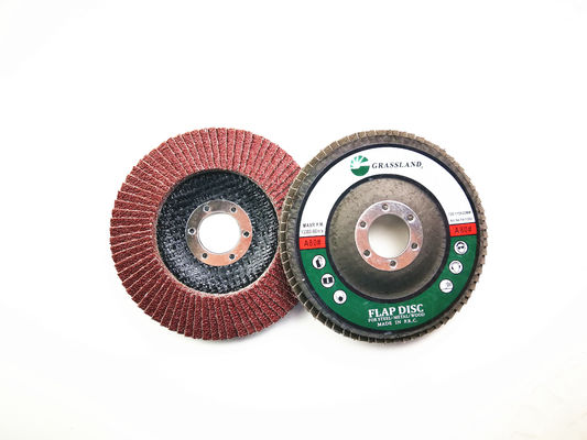 T29 Alüminyum Oksit Kumaş 115mm 80 Grit Flap Disk Tekerlek