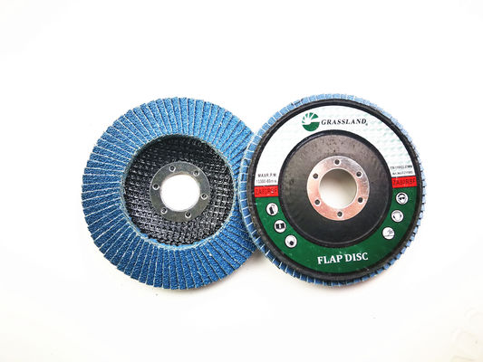 80 Grits Zirconia Flap Diskler