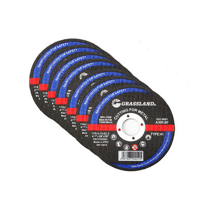 Alüminyum Oksit 115X3X22.2mm Çelik Metal Taşlama Diskleri