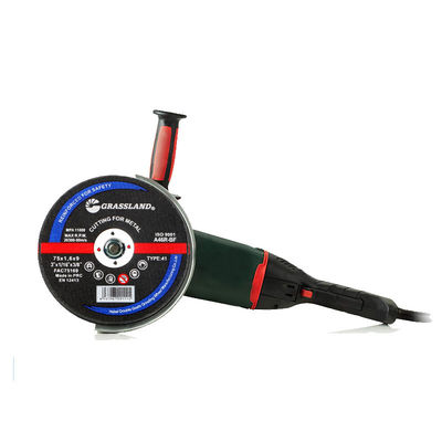 Çayır 80m / s 3 İnç 75mm Aşındırıcı Metal Kesme Diskleri