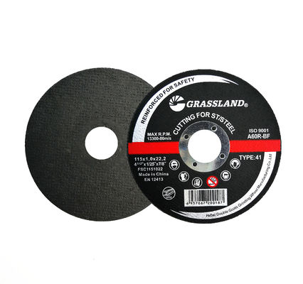 4-1 / 2 "X3 / 64" X7 / 8 "T41 115mm Paslanmaz Çelik Kesme Diskleri