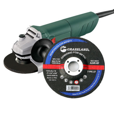 4,5 inç Metal Kesme 24 Grit Duvar Taşlama Taş