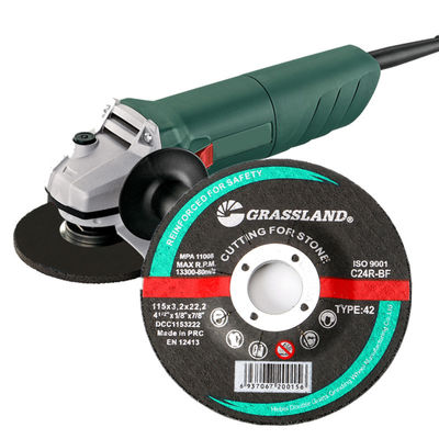 Açı Öğütücü için 60 # Grit 115mm Taş Kesme Tekerleği
