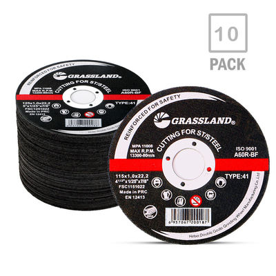 Paslanmaz Çelik için 46 # Grit 4.5 Inox Kesme Diski