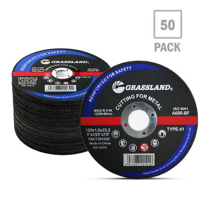 46 # Kum Zımpara Metal Kesme Diskleri 125mm Kesme