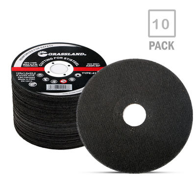Paslanmaz Çelik İçin 60 # Grit 115mm Kesme Diski