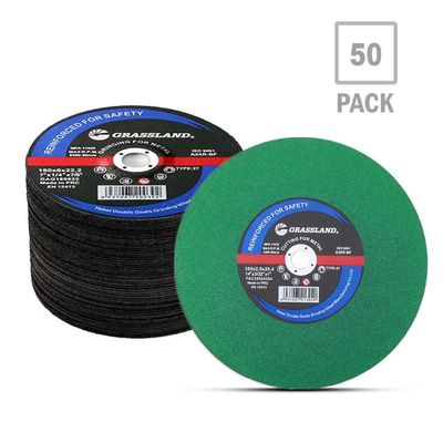 14 inç metal 355 x 25,4 mm açılı taşlama kesme diski 80m / s