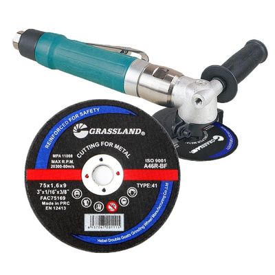 Mpa 105mm 4 &quot;Makita Açılı Taşlama Aşındırıcı Metal Kesme Diskleri