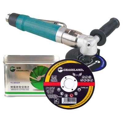115mm Paslanmaz Çelik Kesme Disklerinde Açı Öğütücü 7/8