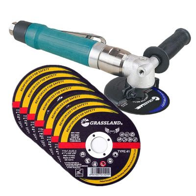 Paslanmaz Çelik 115x1x22.23mm Açılı Taşlama Metal Kesme Tekerleği