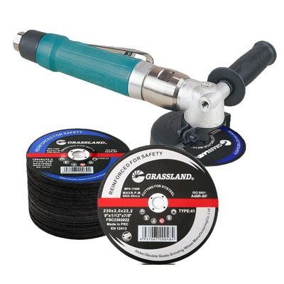230 × 2 Mm Düz ISO 9001 Aşındırıcı Kesme Taşları