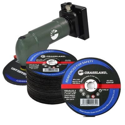 Resin Bond Metal 180 X 6 X 22.23mm Aşındırıcı Taşlama Taşı