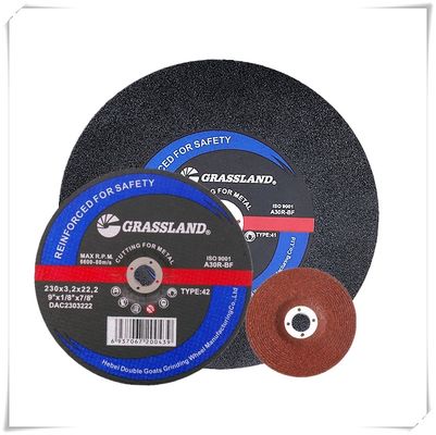 100x3.2x16mm 30grit MPA Paslanmaz Çelik Açılı Taşlama Bıçağı