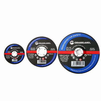 Paslanmaz Çelik Kesme İçin 5 İnç 125mm 125x1 0x22 Açılı Taşlama Diskleri
