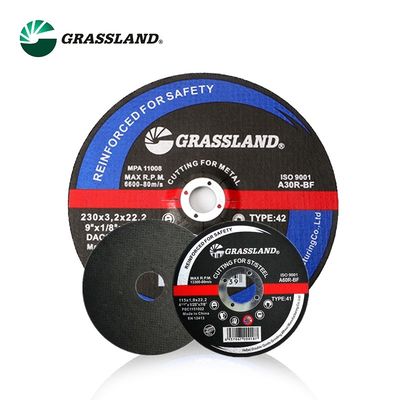 4.5 In 115Mm Alüminyum Oksit Aşındırıcı Kesme Tekerlek Kumu 60