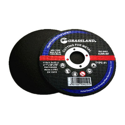 Açılı Taşlama Metal Kesme Aşındırıcı Basık Merkez Taşlama Diski