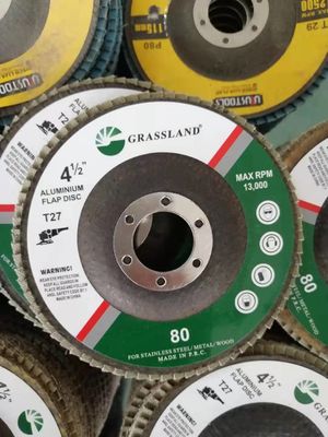 115mm Alüminyum Oksit Flap Disk 4.5" Zımpara Taşlama Diski
