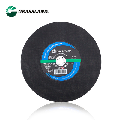 Çimenlik 14" Paslanmaz Çelik Kesme Diskleri Monokristalin Erimiş Alümina Sıvıcı R Sınıfı Sertliği 355x4.0x25.4mm Çaprazlığı
