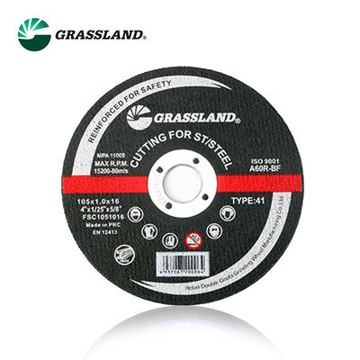 4 &quot;x .045 x 5/8 İnç Süper İnce 100mm Paslanmaz Çelik Kesme Diskleri