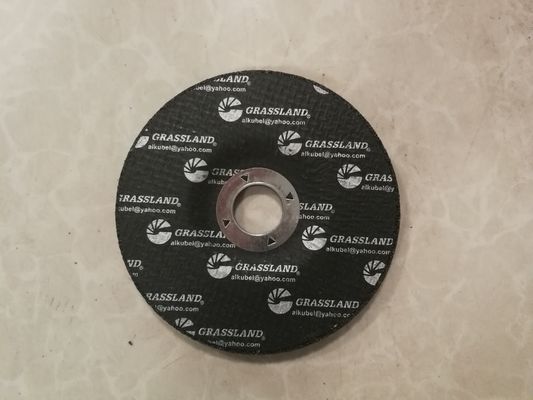 T42 115X3.0X22.2mm Depresif Merkez Aşındırıcı Inox Taşlama Diskleri