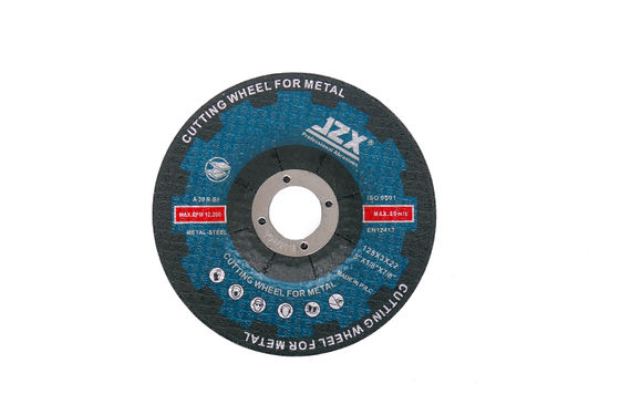 JZX 5 &quot;Depresif Merkez Çelik 125 mm Metal Taşlama Diskleri