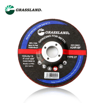 Çift Ağ 4 &quot;X1 / 4&quot; X5 / 8 &quot;Paslanmaz Çelik Aşındırıcı Taşlama Taşı