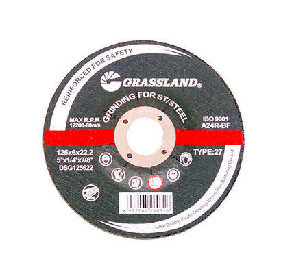 Çayır 125X6mm Paslanmaz Çelik Taşlama Kesme Taşları