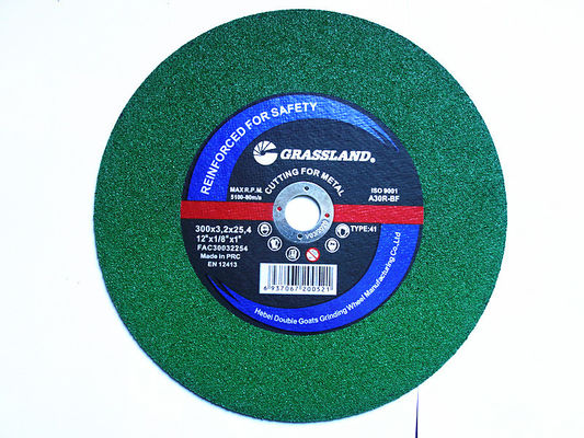 300 mm 12 &quot;Metal Çelik Dilme Açılı Taşlama Kesme Diski