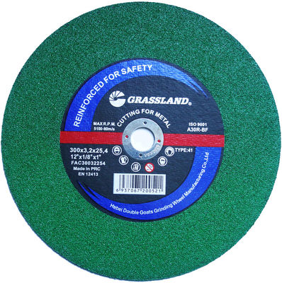 16 inç 400mmx3.2mm Aşındırıcı Açılı Taşlama Kesme Tekerleği