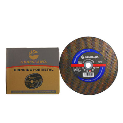 Çayır Benzinli Testereler Metal 300mm Aşındırıcı Kesme Diski
