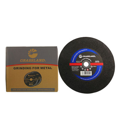12 &quot;X1 / 8&quot; X1 İnç Metal Bağlantı Noktası Testere Aşındırıcı Kesme Diski
