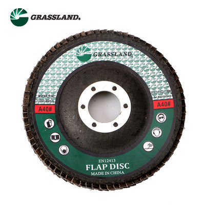 Açı Öğütücü Metal 4-1 / 2 "40 Grit Flap Disk Tekerlek