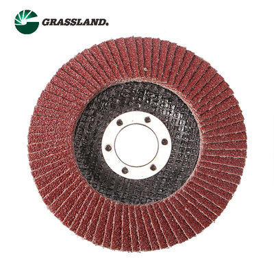 Açı Öğütücü Metal 4-1 / 2 "40 Grit Flap Disk Tekerlek