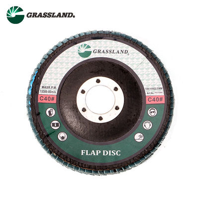 Mermer Granit 115mm 4 1/2 &quot;Aşındırıcı Silisyum Karbür Flap Tekerlek
