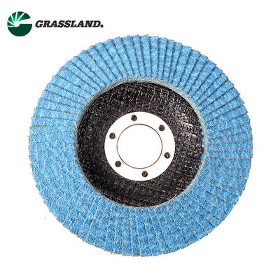 Mermer Granit 115mm 4 1/2 &quot;Aşındırıcı Silisyum Karbür Flap Tekerlek
