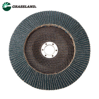 Çayır 7 inç 180mm Zirkonyum Aşındırıcı Flap Disk Tekerleği