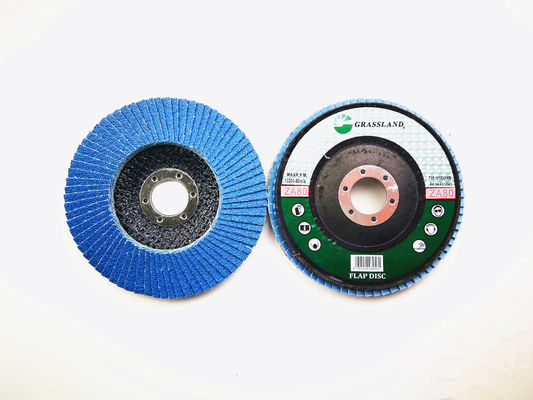 Zirconia VSM Grain P80 Grit 125mm Mavi Flap Disk Tekerlek