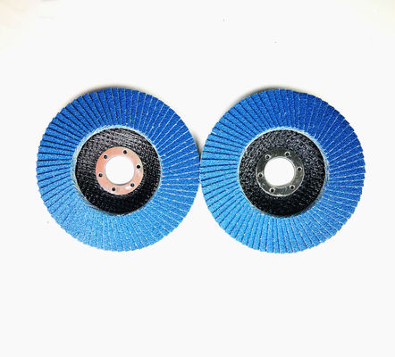 5 inç Paslanmaz Çelik VSM Zirkonyum Oksit Flap Disk