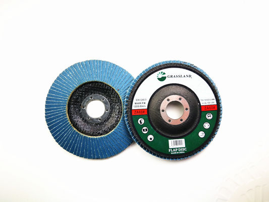 5 inç Paslanmaz Çelik VSM Zirkonyum Oksit Flap Disk