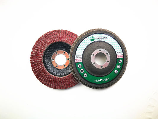 T27 Alüminyum Oksit 100 Kum 115mm Açılı Taşlama Flap Disk Tekerlek