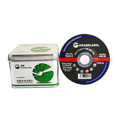 Reçine Bağlayıcı 125x3.2x22 125mm Metal Kesme Diski