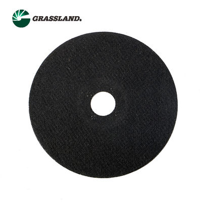 Karbon Çelik Dik Açılı Taşlayıcılar 4 "Aşındırıcı Metal Kesme Diskleri