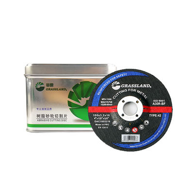 4" 100mm X 3.2mm X 16mm Paslanmaz Çelik Kesme Diskleri Açılı Taşlama Makinesi Kullanımı alüminyum oksit aşındırıcı tanecik EN 12413